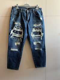 Модні джинси італія miss bonbon XL