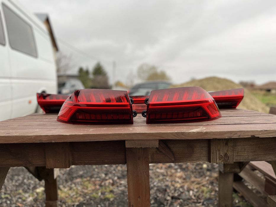 Фонарі, ліхтарі, стопи Audi A7 S7 C8 USA 4K8945095C