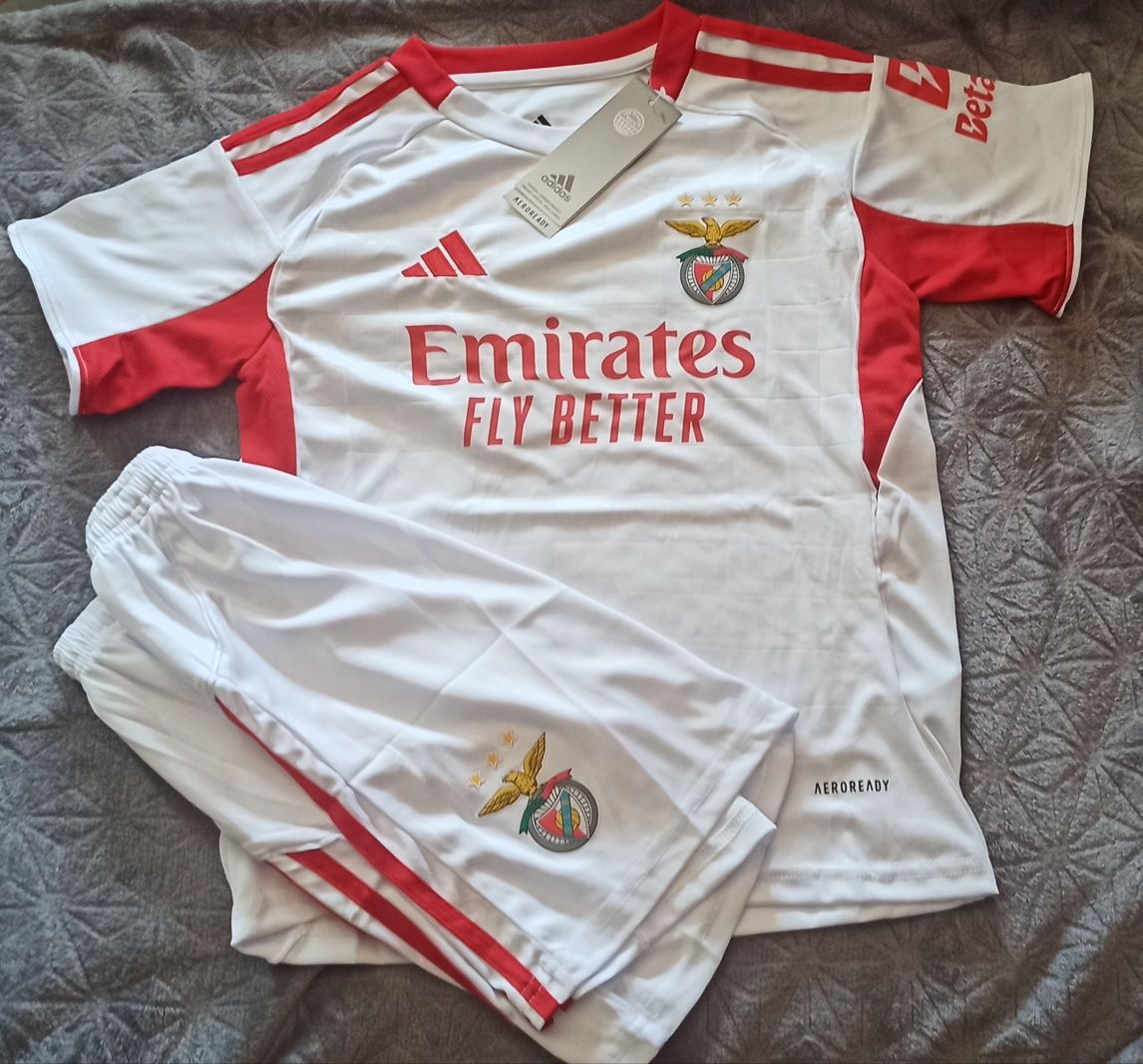 Camisolas Benfica 25/26