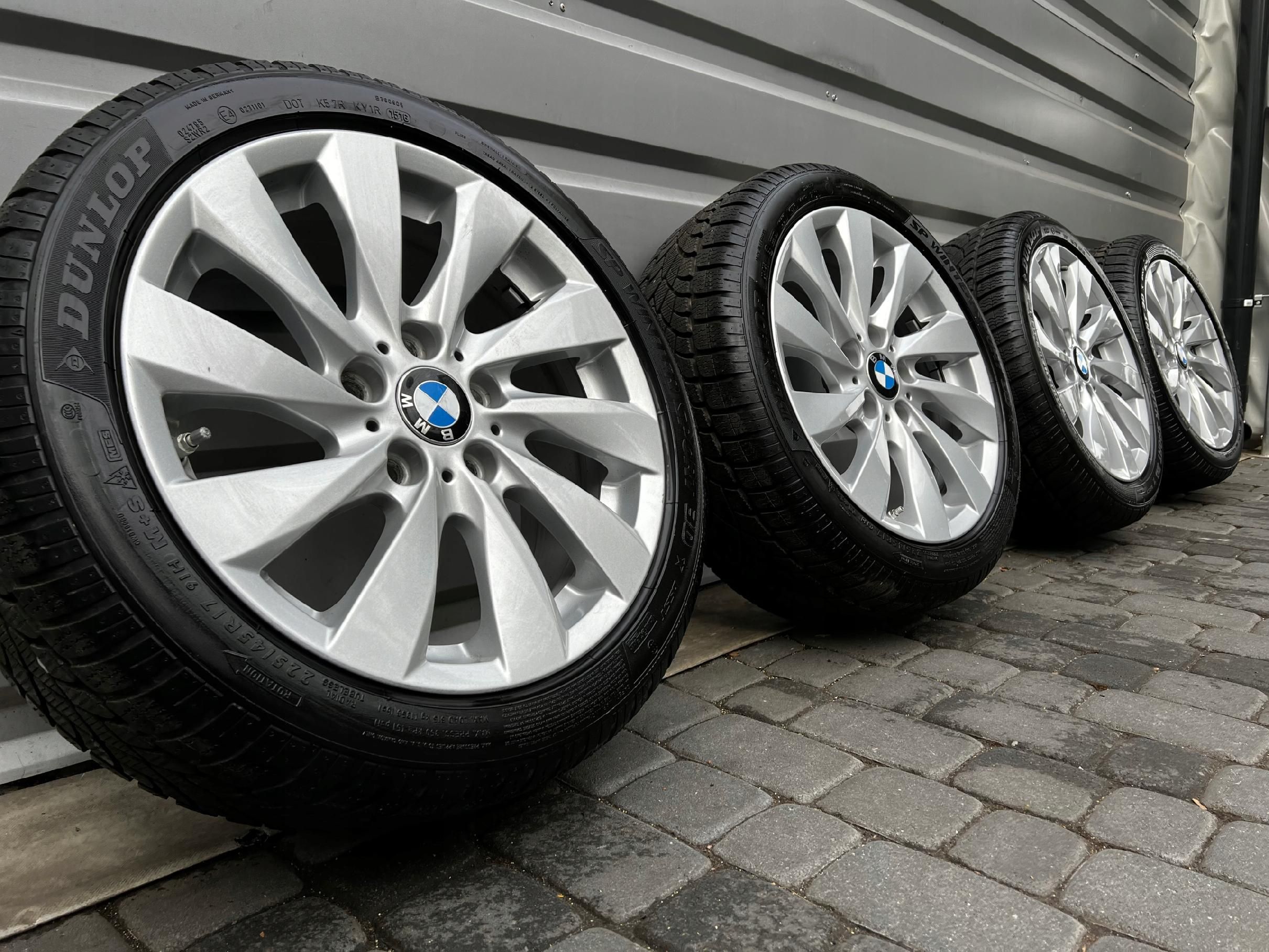 Oryginalne Felgi BMW 17 E81 E82 E87 F20 F21 E46