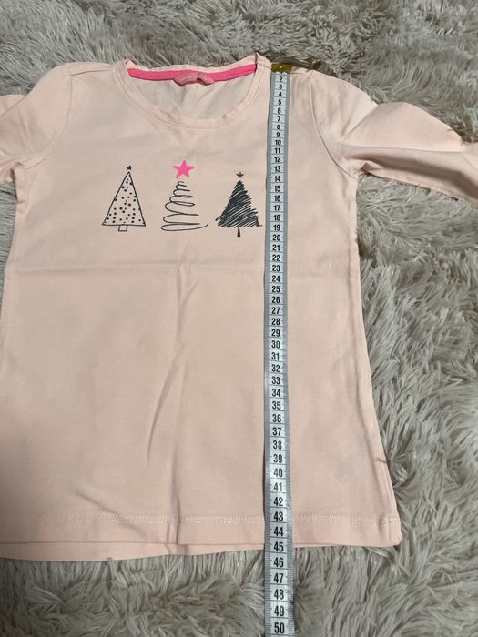 Bluzka koszulka Święta choinka Hema rozmiar 122/128