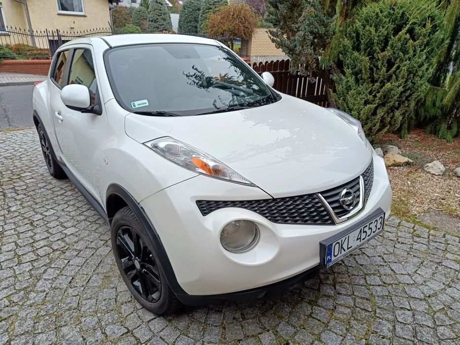 Nissan Juke Nissan Juke 1.6 Turbo 190 KM Automat • USA • Skóra • Bogate wyposażeni