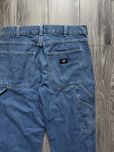 Штани карго, робочі, карпентери Dickies джинсові 32