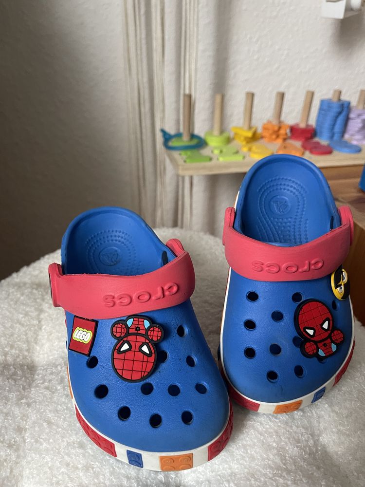 Crocs lego дитячі