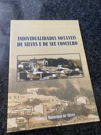 livro individualidades notáveis de Silves