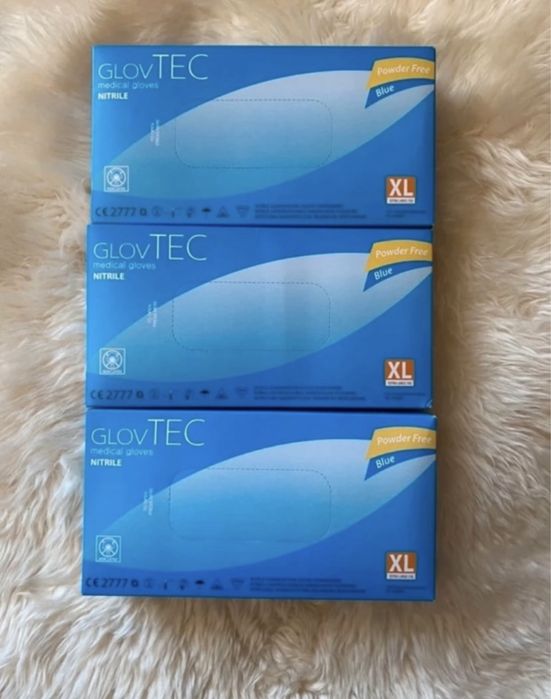 Jednorazowe rękawiczki ochronne rozmiar XL