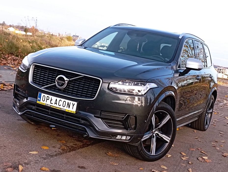 Volvo XC 90 R-Desing D5 AWD Geartronic,7-Osobowy,Full Opcja,Serwis,Gwarancja.