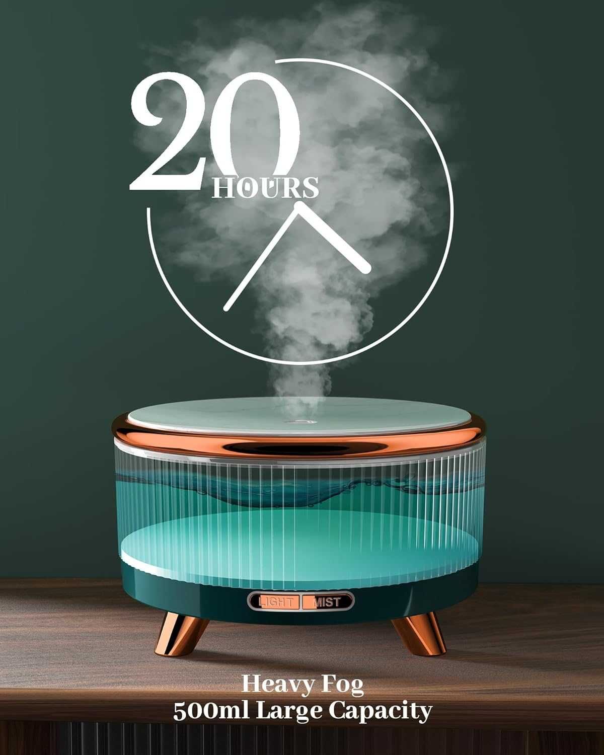Dyfuzor zapachowy z kolorową lampką LED Aroma Diffuser SY-XXJ01