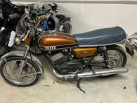 Yamaha RD 250 oldtimer rarytas