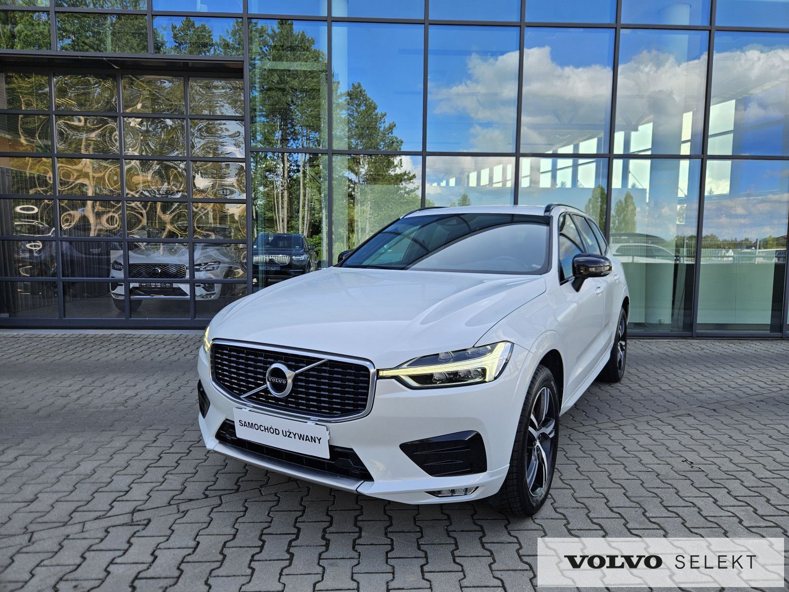 Volvo XC 60 T5 AWD R-Design aut, 1wł, Salon PL, ASO, FV! Gwarancja!