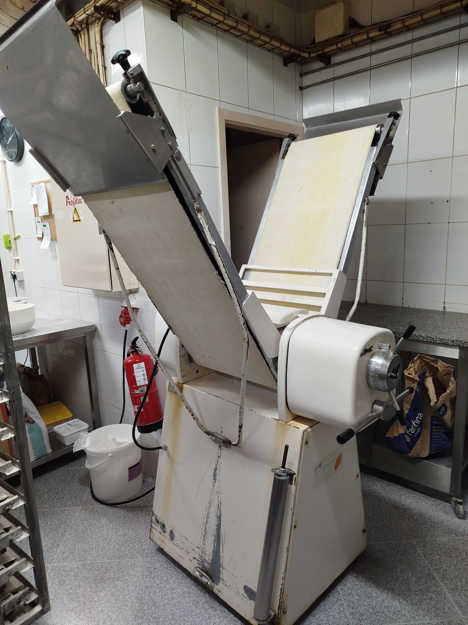 Laminador felino usado