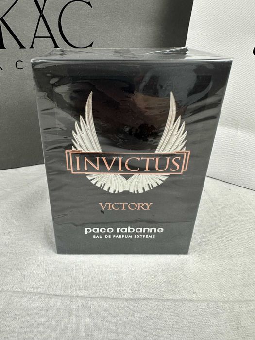 Perfumy Paco Rabanne Invictus Victory edp Nowe Folia 1/1 de parfum