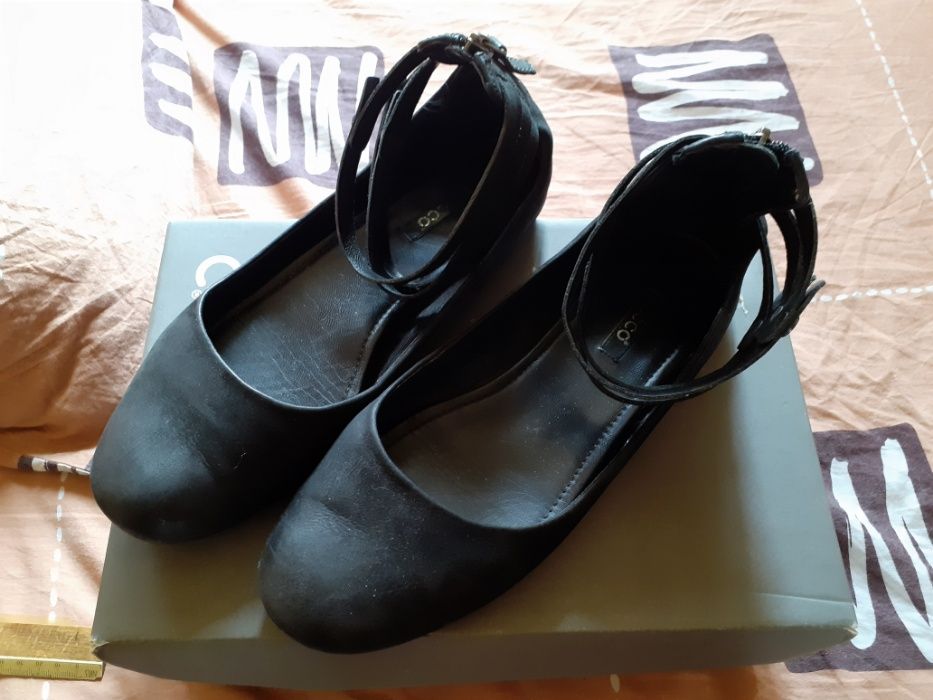 Туфли балетки ECCO 39 размер