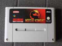 Bijatyka mordobicie Mortal Kombat -Super Nintendo Entertainment System