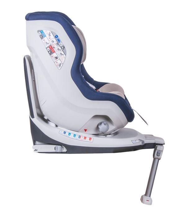 Fotelik samochodowy COLETTO MOKKA ISOFIX 360* od 0-18 kg.
