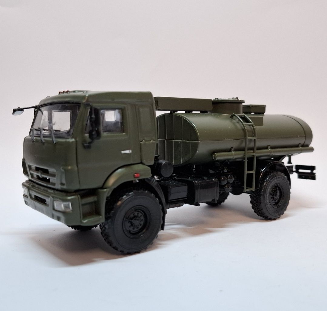 Масштабная Модель Камаз 4350 43501 1/43 Автоистория SSM AVD