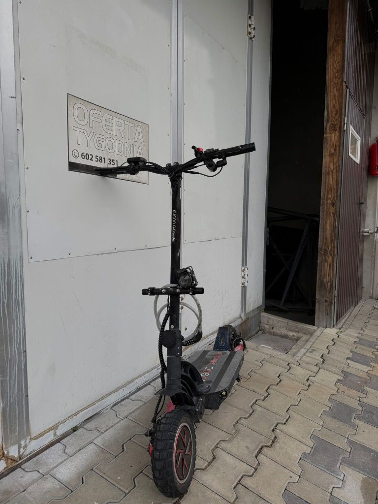 Hulajnoga  kugoo g-booster
