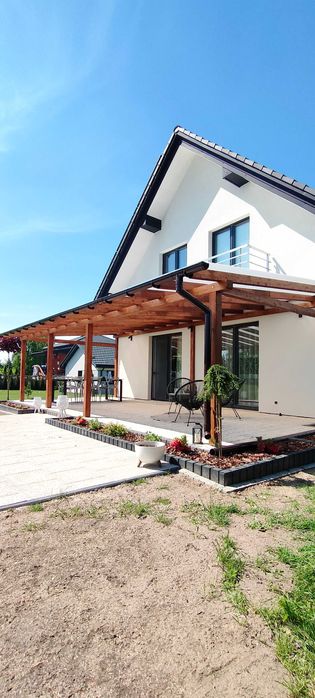 Zadaszenie tarasu  taras  wiata  altana pergola