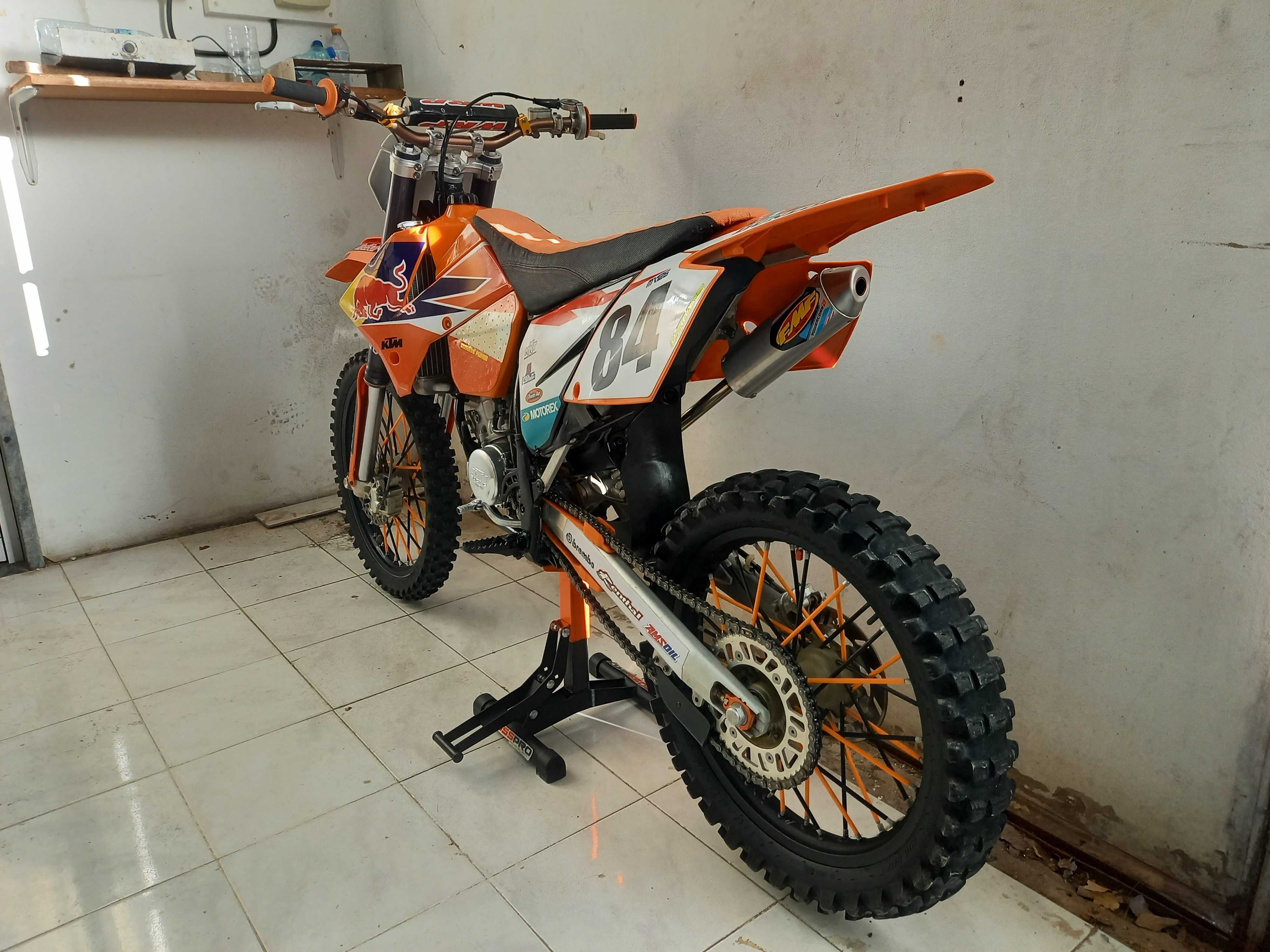 KTM 125 sx FMF Racing