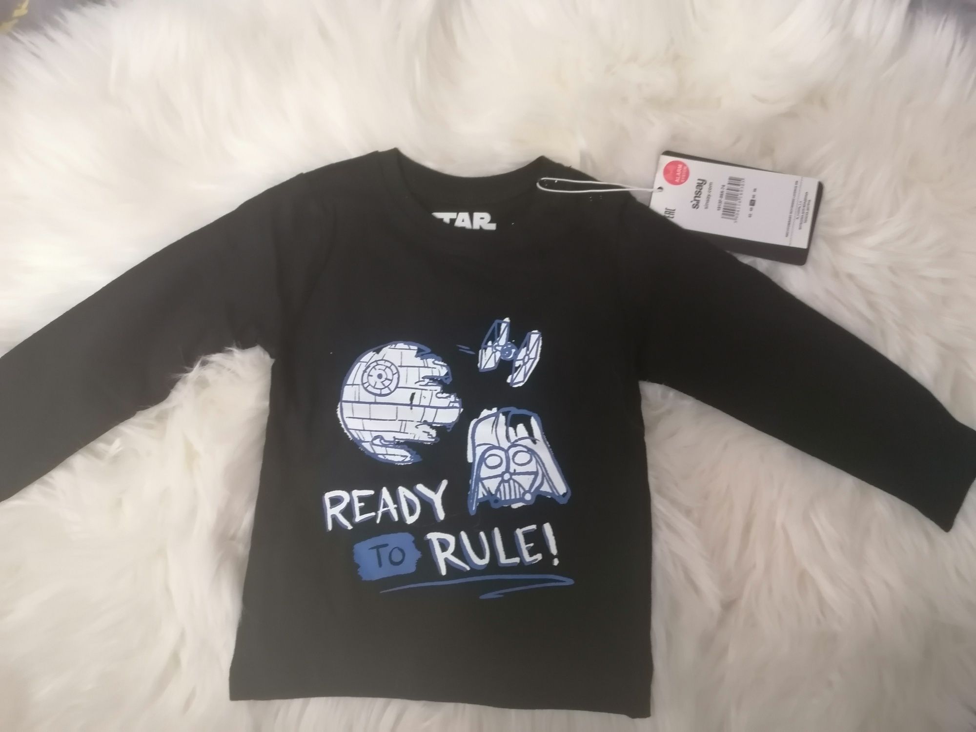 Nowe Zestaw bluza i koszulki roz. 74