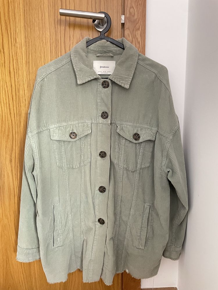 Camisa Oversized Stradivarius