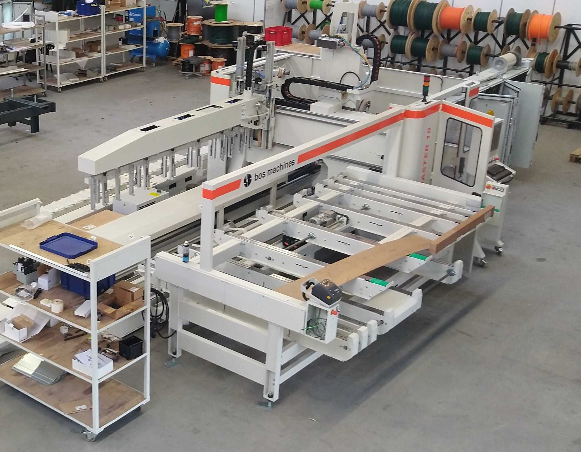 Multi centrum CNC BOS Windowmaster 10 do okien i drzwi