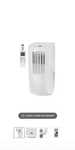 Ar Condicionado Portátil DAITSU APD-12HK (24 m² - 12000 BTU - Branco)