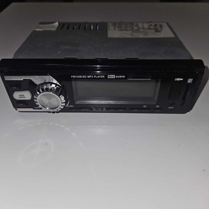 NEW AUDIO M-450 Radio USB/AUX/SD + Adapter