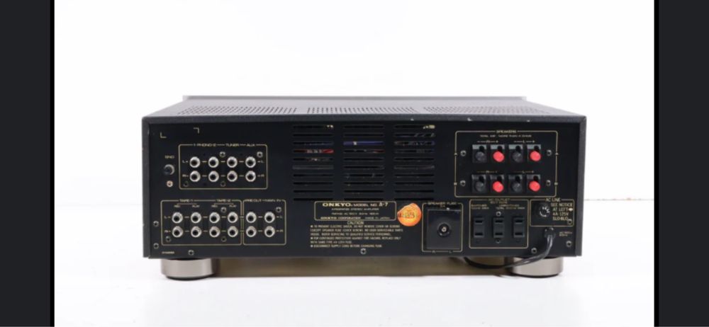 Wzmacniacz Onkyo a7