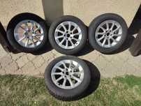 Felgi z oponami R16  5x112
