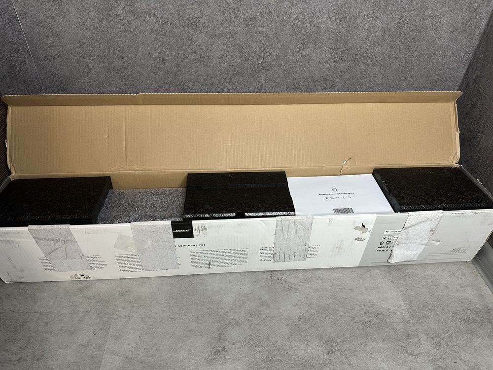 Саундбар Bose Soundbar 700 Black