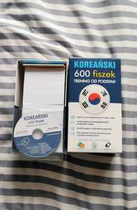 600 fiszek do nauki koreańskiego