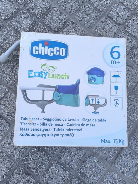 Cadeira refeição bebe