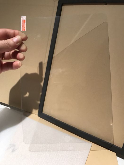 Pelicula vidro temperado iPad Air 1/2, iPad 2018 e IPad 5