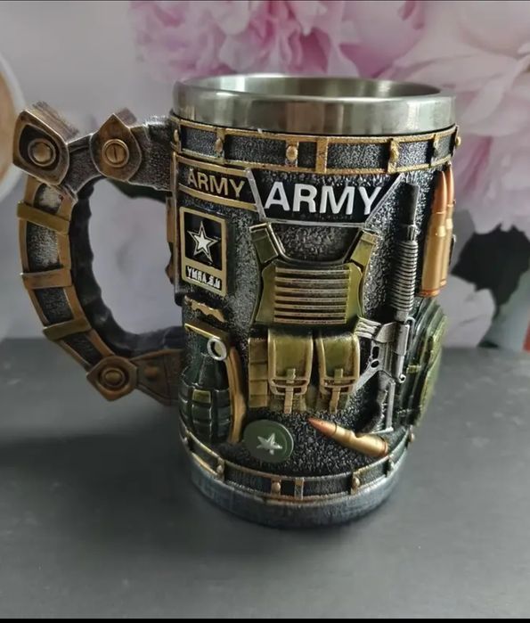 3D Келих ARMY в Військовому стилі!