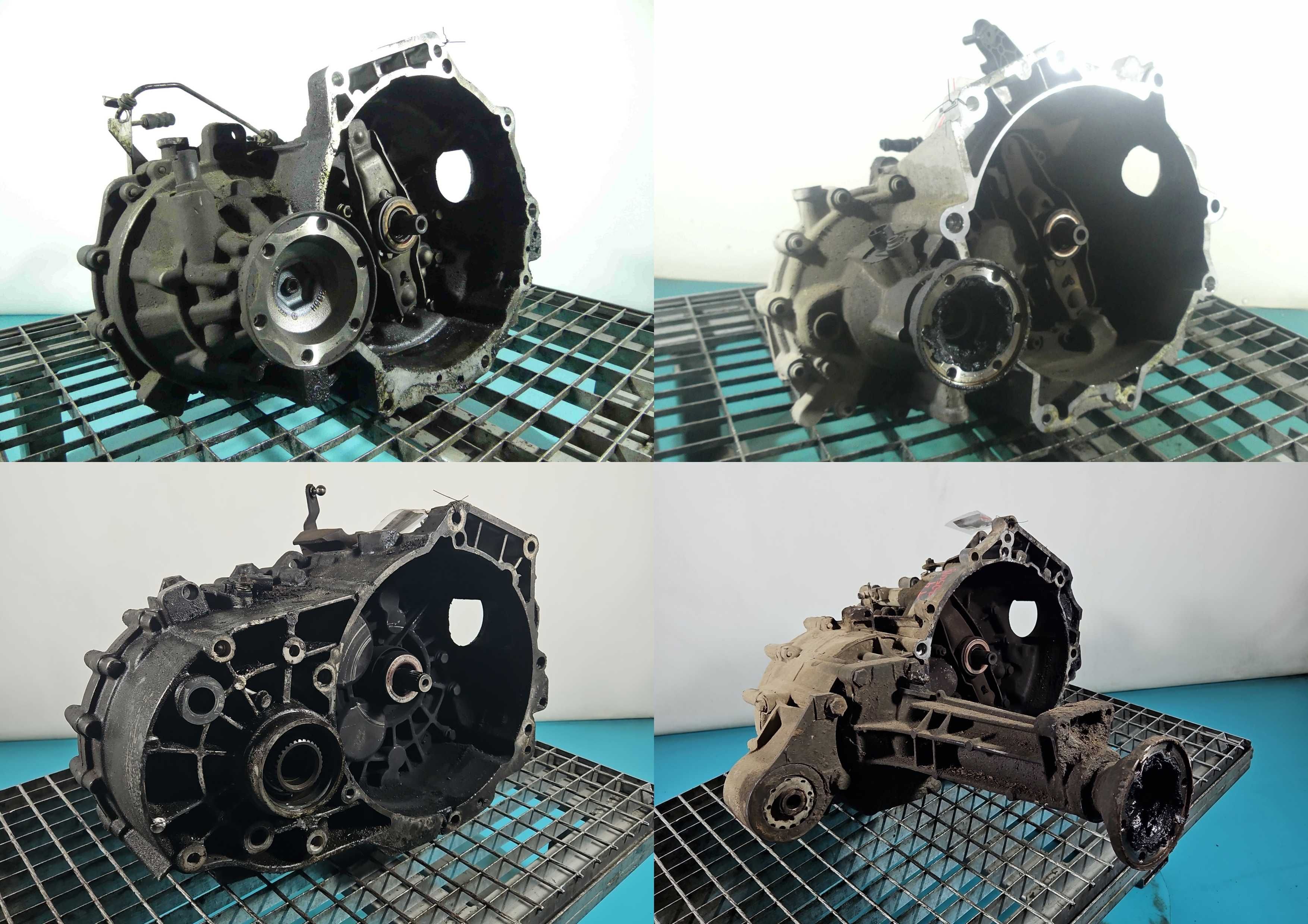 КПП Коробка передач Vw Polo Sharan Tiguan Touran Transporter T4 T5