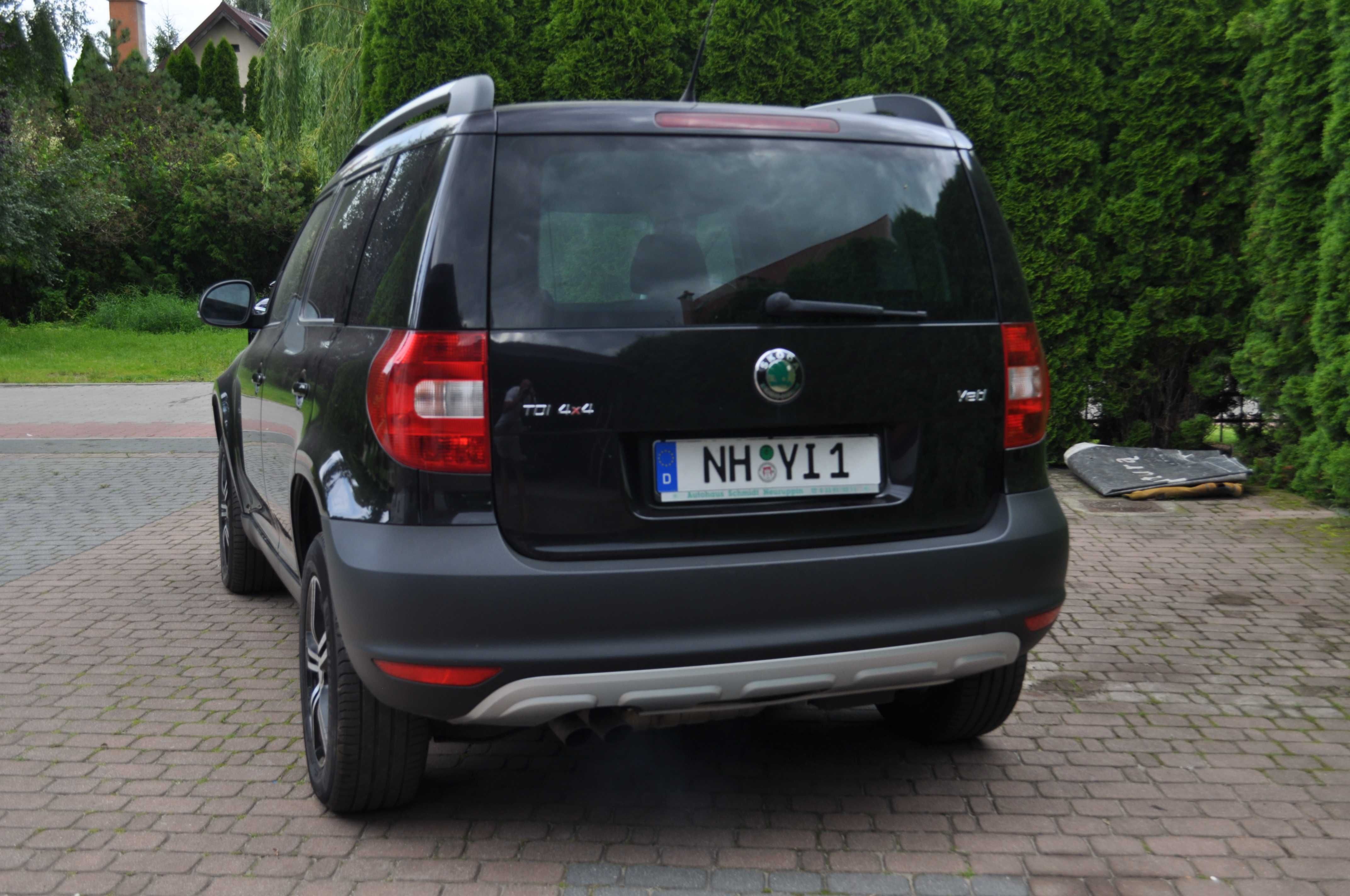 Skoda yeti 2,0 TDI 4x4