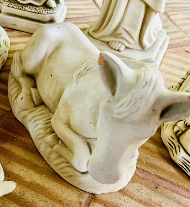 Presepio em loica/ barro