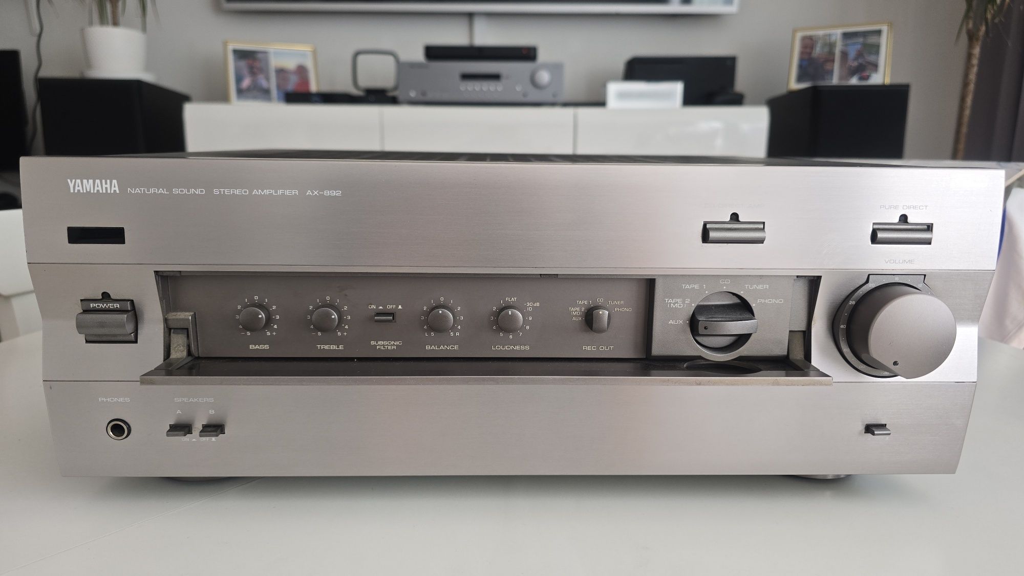Wzmacniacz Yamaha ax 892