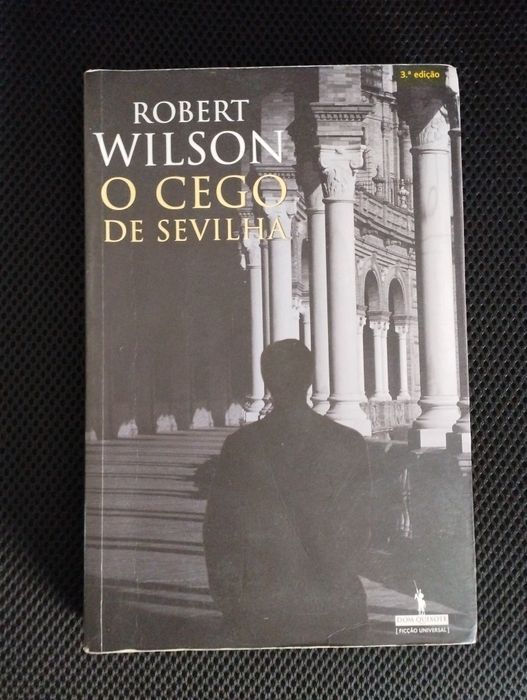 Livro "O Cego de Sevilha"