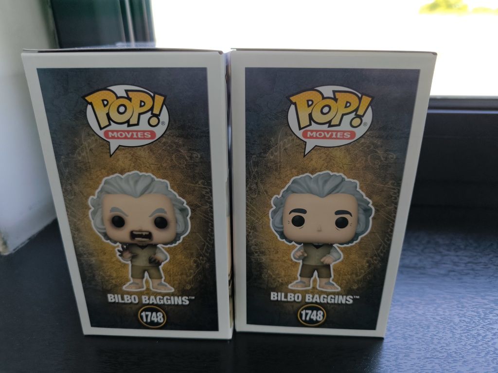 Funko pop Bilbo Baggins