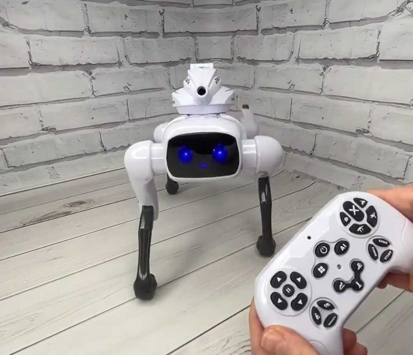 Робо-пес / робот-собака / подарунок / Mech Guardian - інтерактивний !!