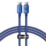 Kabel Baseus Cajy Usb-c - Usb-c Pd 100w 5a 480Mb/s 1,2m - niebieski
