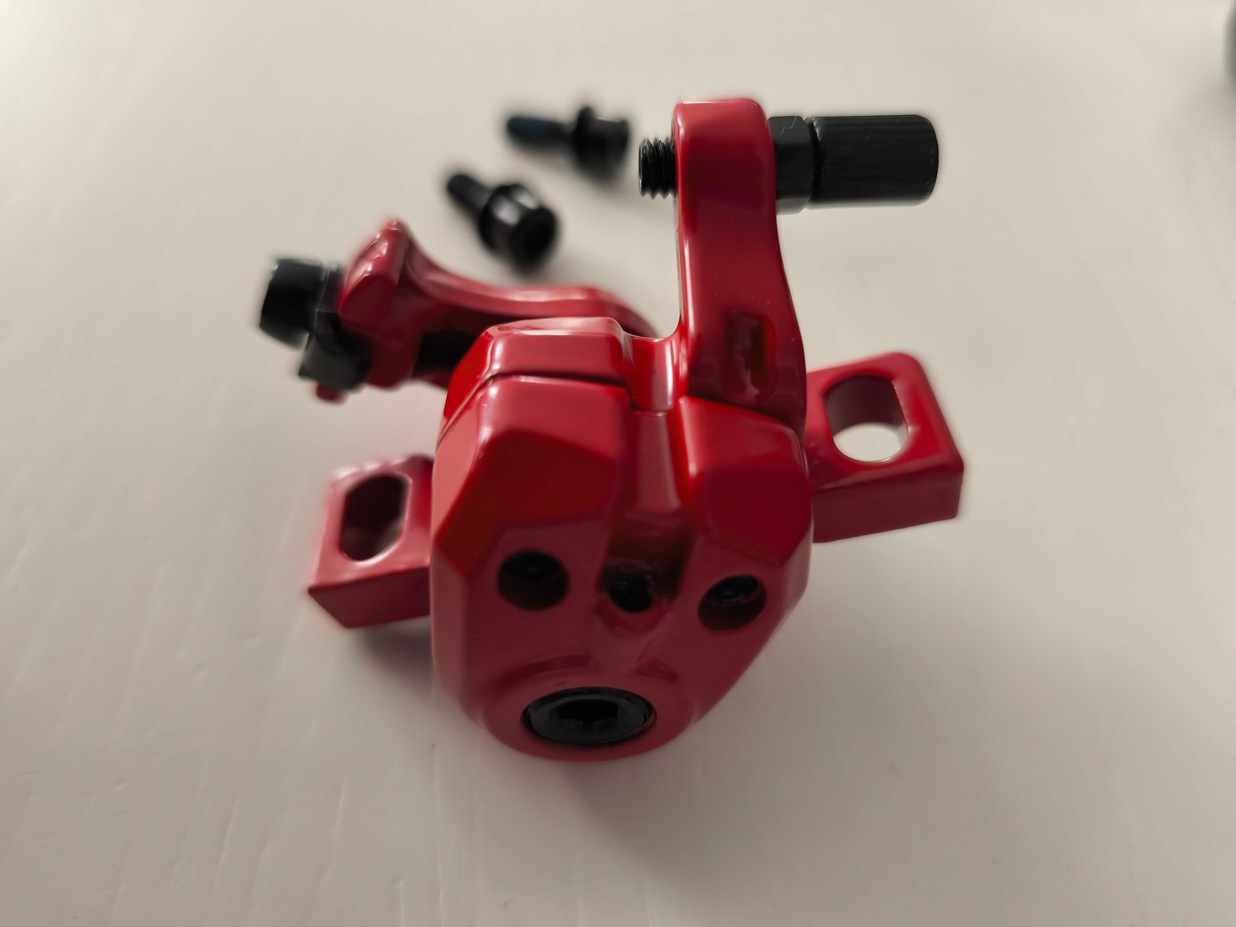 Zacisk hamulca tył TOLIDS RED zestaw,Xiaomi M365 pro pro2 1s essential