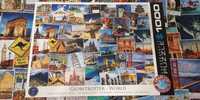 Puzzle Eurographics Smart Cut 1000 Globetrotter World