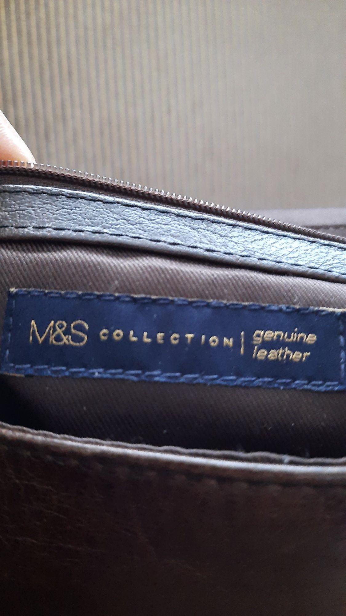 Сумка женская кожанная MARKS & SPENCER