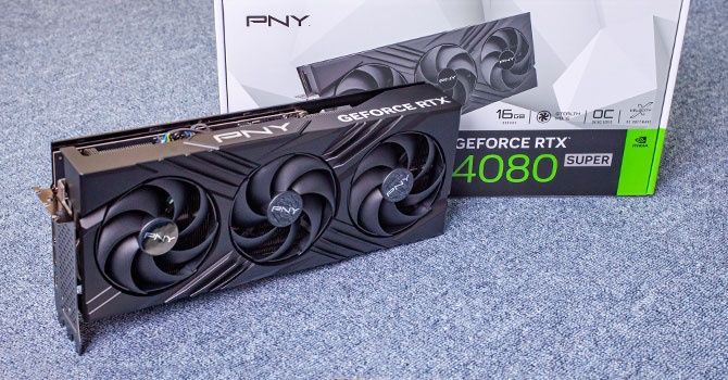 Pny rtx 4080 super overclock edition