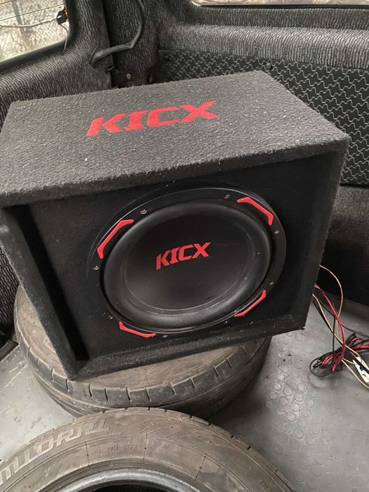 Сабвуфер kicx gt311BPA 975W