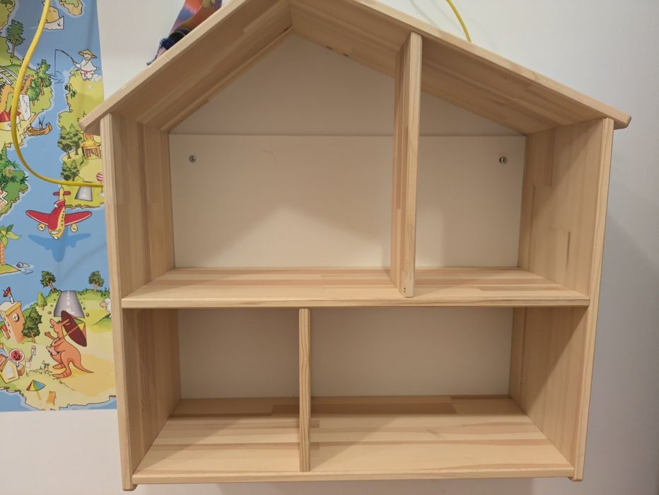 Półka domek Flisat Ikea