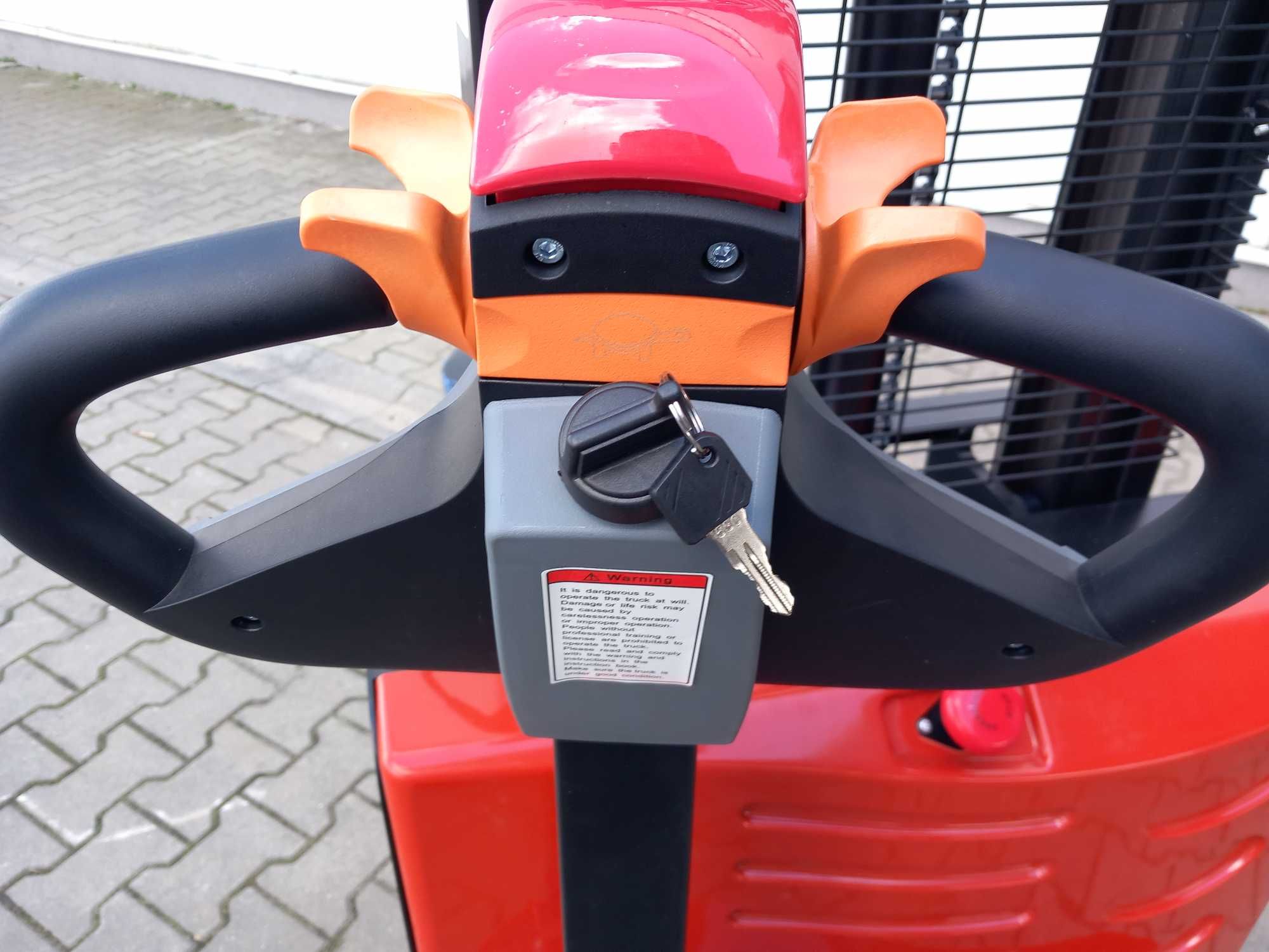 Wózek Sztaplarka Elektryczna Heli 1500kg Maszt 2500mm 2025r
